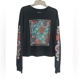 Kindness is Free Good Vibes Long Sleeve T